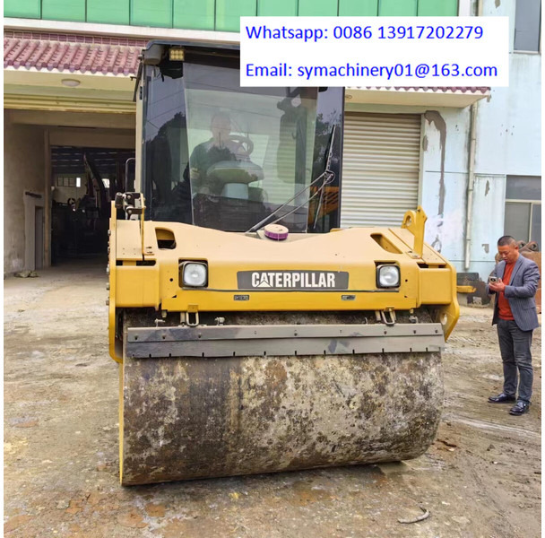 Caterpillar CB534D - مدحلة: صور 2 Caterpillar CB534D - مدحلة: صور 2