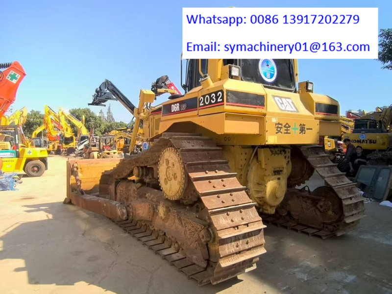 Caterpillar D6R - بلدوزر: صور 5 Caterpillar D6R - بلدوزر: صور 5