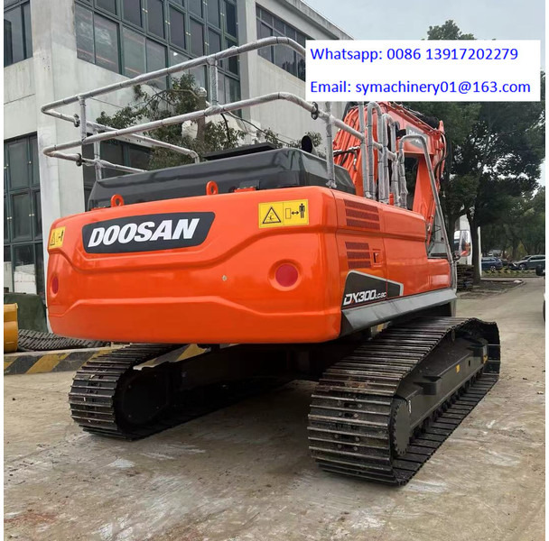 Doosan DX225LC - حفارات زحافة: صور 3 Doosan DX225LC - حفارات زحافة: صور 3