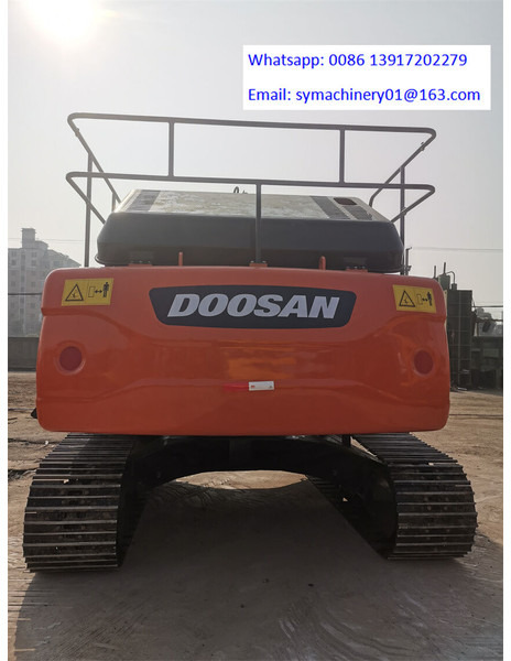 Doosan DX300LC-9C - حفارات زحافة: صور 4 Doosan DX300LC-9C - حفارات زحافة: صور 4