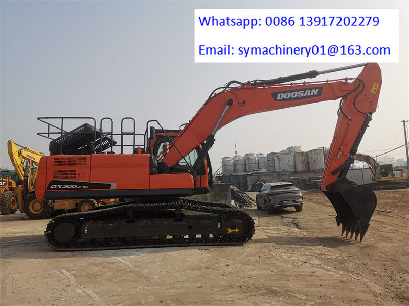 Doosan DX300LC-9C - حفارات زحافة: صور 1 Doosan DX300LC-9C - حفارات زحافة: صور 1