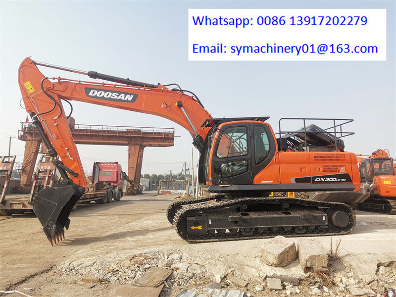 Doosan DX300LC-9C - حفارات زحافة: صور 3 Doosan DX300LC-9C - حفارات زحافة: صور 3