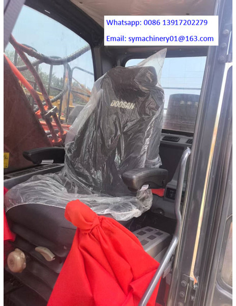 Doosan DX300LC-9 - حفارات زحافة: صور 4 Doosan DX300LC-9 - حفارات زحافة: صور 4