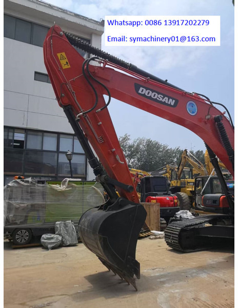 Doosan DX300LC-9 - حفارات زحافة: صور 3 Doosan DX300LC-9 - حفارات زحافة: صور 3