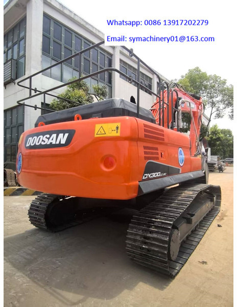 Doosan DX300LC-9 - حفارات زحافة: صور 2 Doosan DX300LC-9 - حفارات زحافة: صور 2