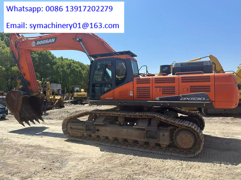 Doosan DX520 - حفارات زحافة: صور 1 Doosan DX520 - حفارات زحافة: صور 1
