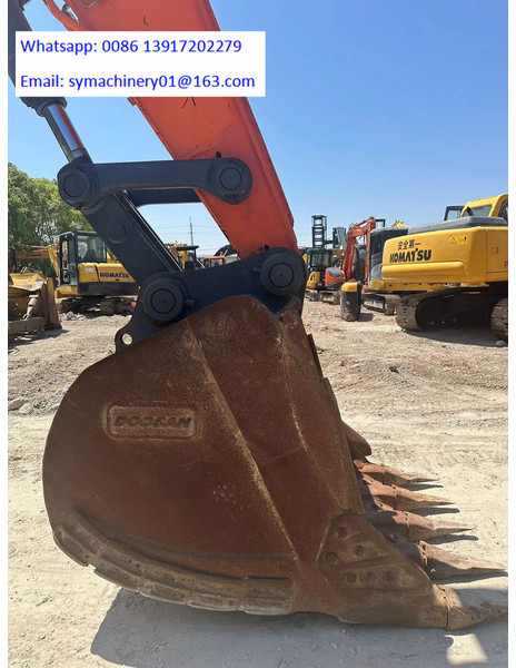 Doosan DX520 - حفارات زحافة: صور 4 Doosan DX520 - حفارات زحافة: صور 4