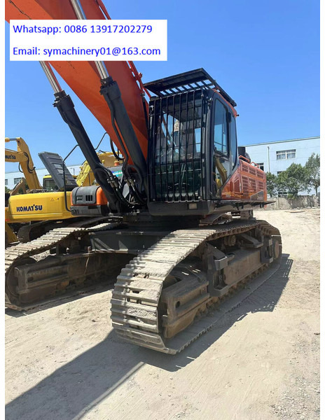 Doosan DX520 - حفارات زحافة: صور 5 Doosan DX520 - حفارات زحافة: صور 5