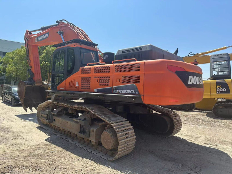 Doosan DX530 - حفارات زحافة: صور 5 Doosan DX530 - حفارات زحافة: صور 5