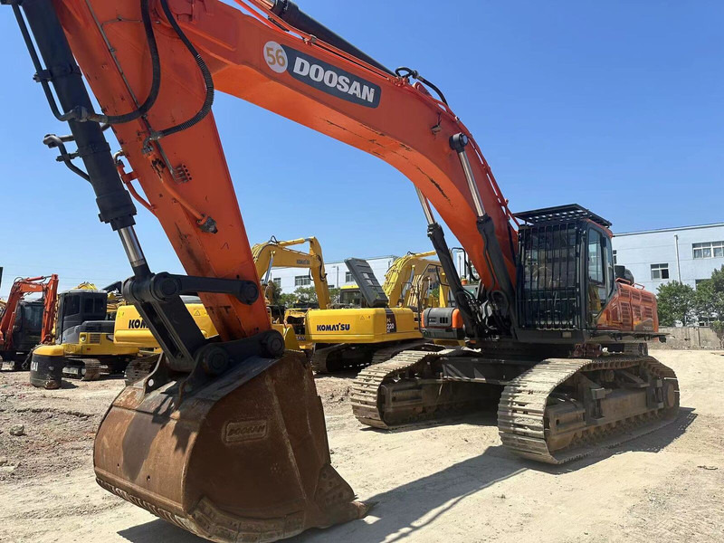 Doosan DX530 - حفارات زحافة: صور 1 Doosan DX530 - حفارات زحافة: صور 1