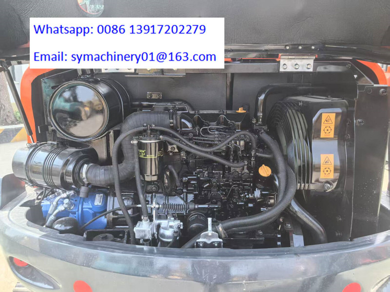 Doosan DX60 - حفارة مصغرة: صور 5 Doosan DX60 - حفارة مصغرة: صور 5