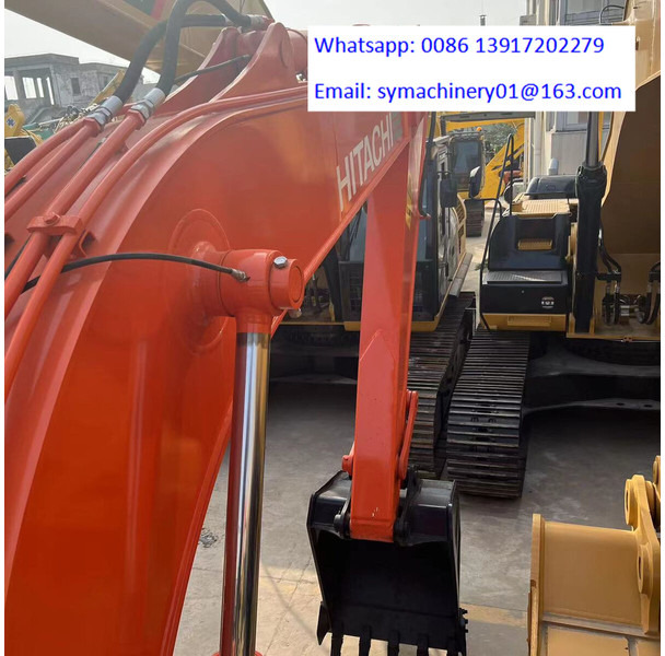 Hitachi ZX120 - حفارة مصغرة: صور 5 Hitachi ZX120 - حفارة مصغرة: صور 5