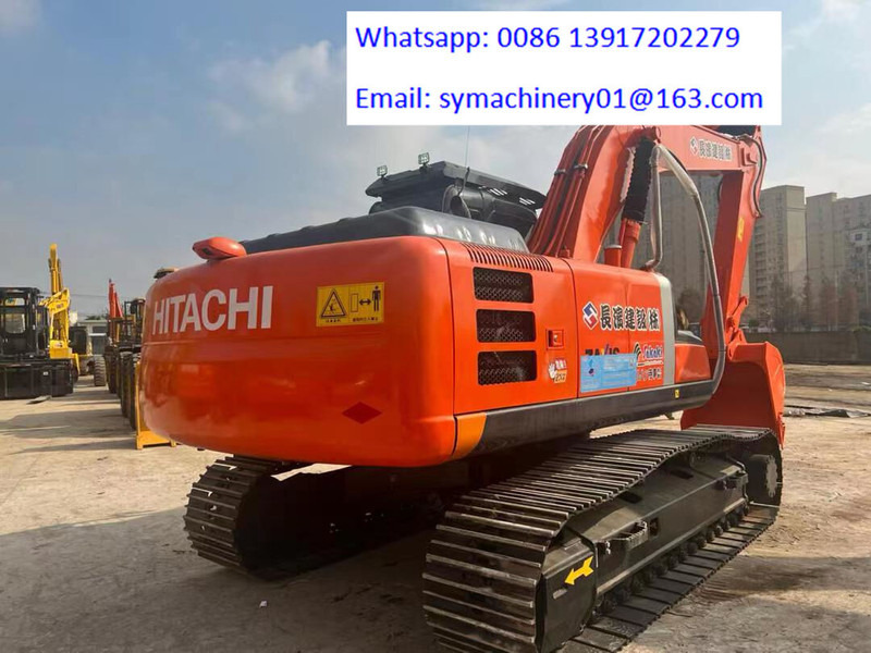 Hitachi ZX200 - حفارات زحافة: صور 2 Hitachi ZX200 - حفارات زحافة: صور 2