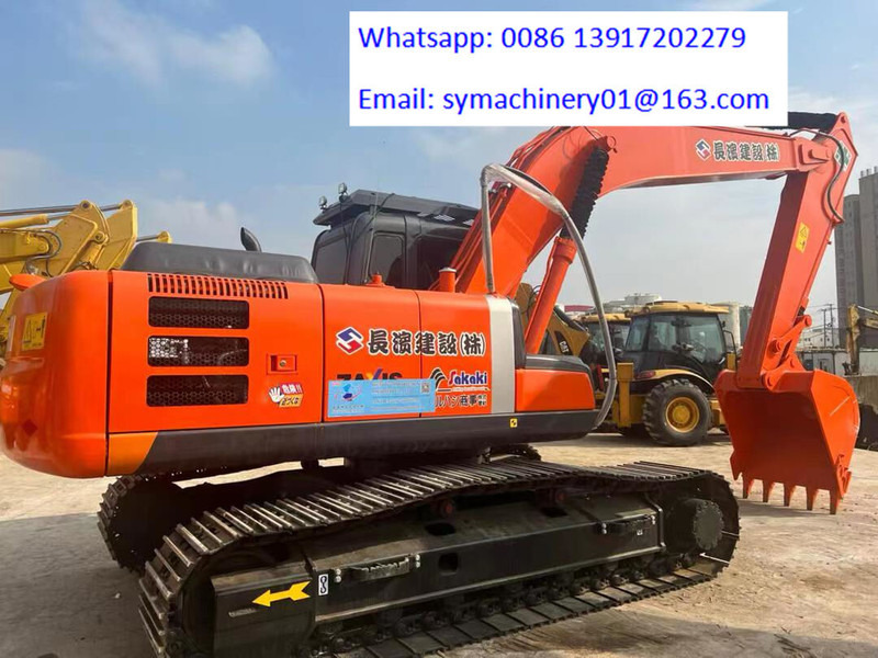 Hitachi ZX200 - حفارات زحافة: صور 1 Hitachi ZX200 - حفارات زحافة: صور 1