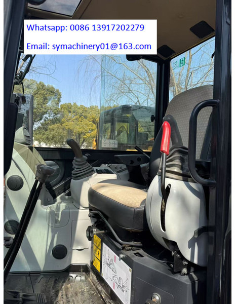Hitachi ZX55 - حفارة مصغرة: صور 5 Hitachi ZX55 - حفارة مصغرة: صور 5