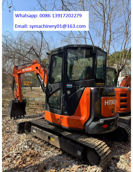 Hitachi ZX55 - حفارة مصغرة: صور 3 Hitachi ZX55 - حفارة مصغرة: صور 3