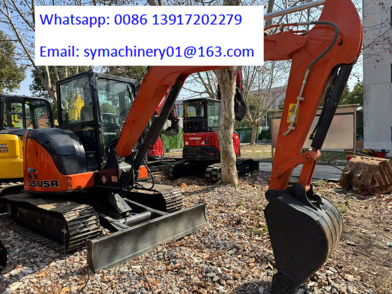 Hitachi ZX55 - حفارة مصغرة: صور 4 Hitachi ZX55 - حفارة مصغرة: صور 4