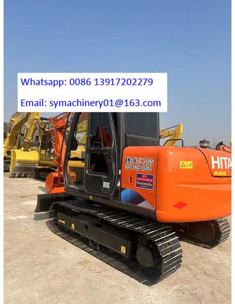 Hitachi ZX70 - حفارة مصغرة: صور 2 Hitachi ZX70 - حفارة مصغرة: صور 2