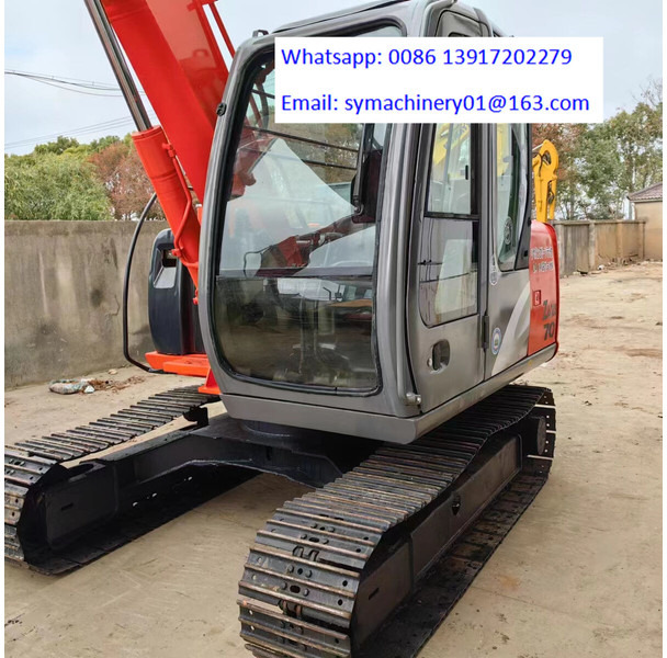 Hitachi ZX70 - حفارة مصغرة: صور 3 Hitachi ZX70 - حفارة مصغرة: صور 3