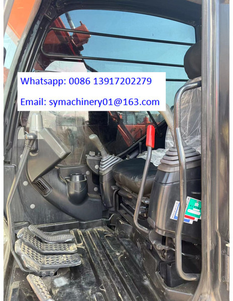 Hitachi ZX70 - حفارة مصغرة: صور 4 Hitachi ZX70 - حفارة مصغرة: صور 4