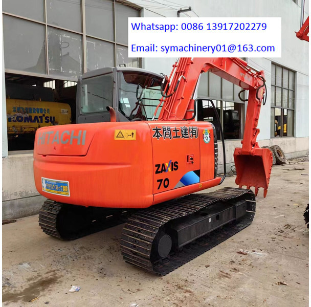 حفارة مصغرة Hitachi ZX70: صور 9