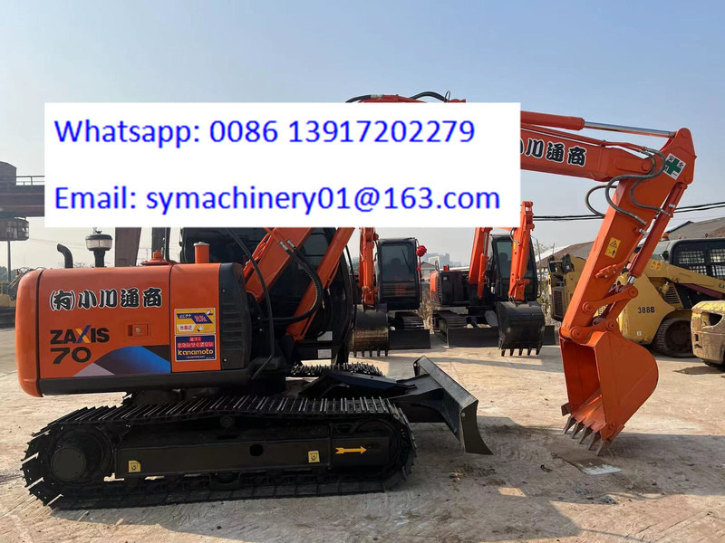 Hitachi ZX70 - حفارة مصغرة: صور 3 Hitachi ZX70 - حفارة مصغرة: صور 3