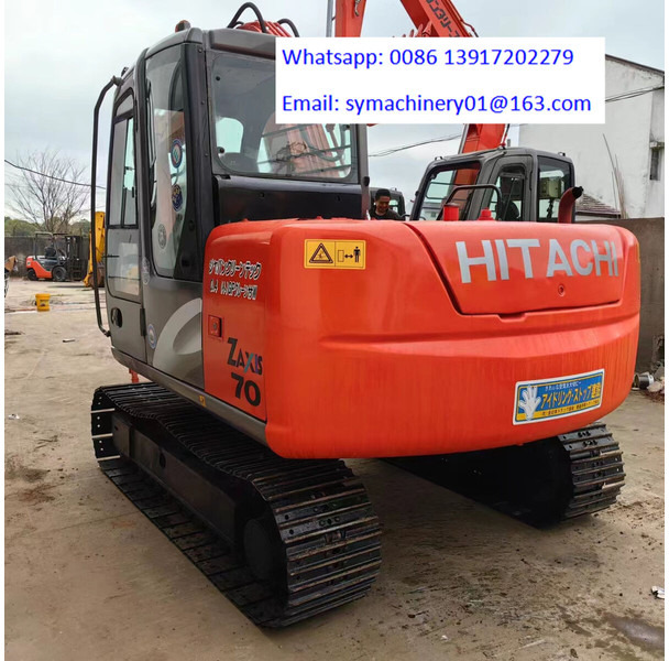 Hitachi ZX70 - حفارة مصغرة: صور 2 Hitachi ZX70 - حفارة مصغرة: صور 2