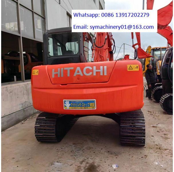 حفارة مصغرة Hitachi ZX70: صور 7