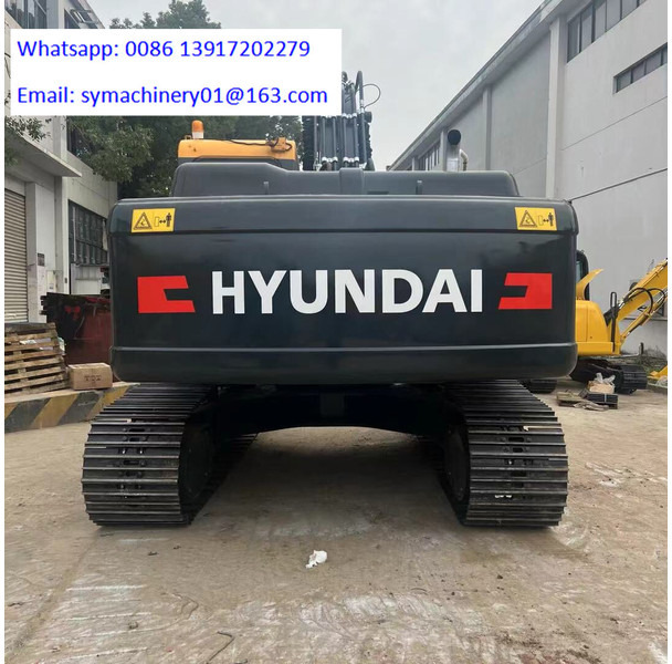 Hyundai 220LC-9S - حفارات زحافة: صور 2 Hyundai 220LC-9S - حفارات زحافة: صور 2