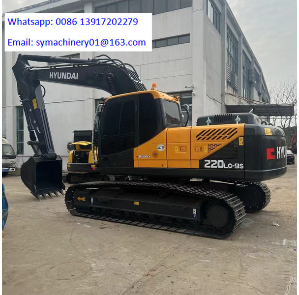 Hyundai 220LC-9S - حفارات زحافة: صور 1 Hyundai 220LC-9S - حفارات زحافة: صور 1