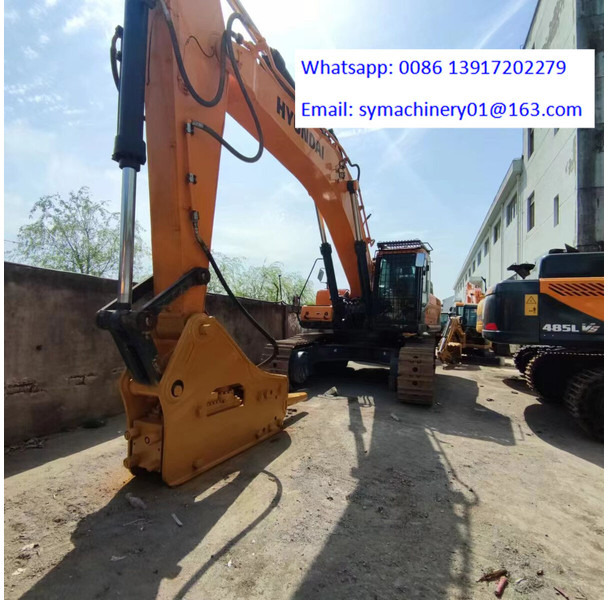 Hyundai 485 - حفارات زحافة: صور 4 Hyundai 485 - حفارات زحافة: صور 4