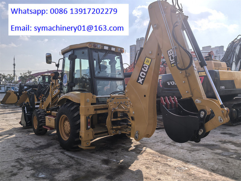 JCB 3CX - حفار متعدد الاستخدام: صور 4 JCB 3CX - حفار متعدد الاستخدام: صور 4