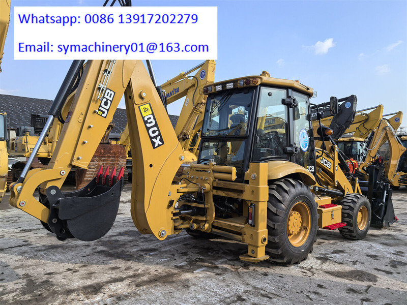 JCB 3CX - حفار متعدد الاستخدام: صور 2 JCB 3CX - حفار متعدد الاستخدام: صور 2