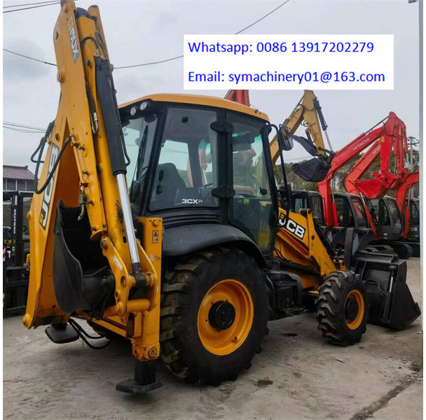 JCB 3CX - حفار متعدد الاستخدام: صور 2 JCB 3CX - حفار متعدد الاستخدام: صور 2