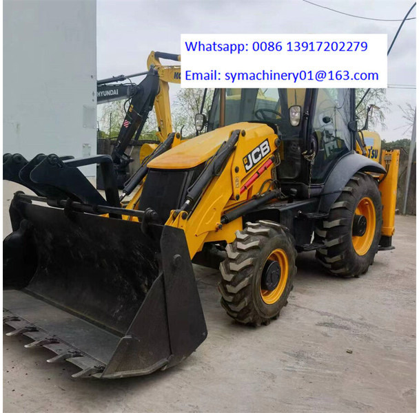 JCB 3CX - حفار متعدد الاستخدام: صور 4 JCB 3CX - حفار متعدد الاستخدام: صور 4