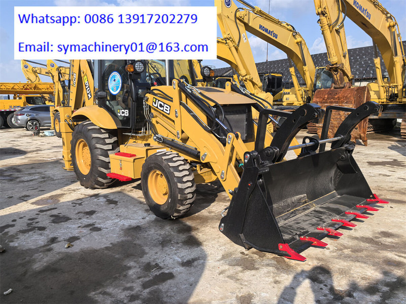 JCB 3CX - حفار متعدد الاستخدام: صور 1 JCB 3CX - حفار متعدد الاستخدام: صور 1