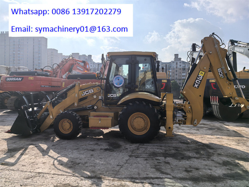 JCB 3CX - حفار متعدد الاستخدام: صور 5 JCB 3CX - حفار متعدد الاستخدام: صور 5