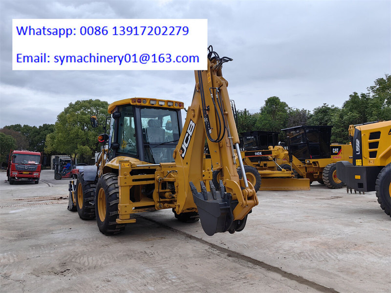 JCB 4CX - حفار متعدد الاستخدام: صور 5 JCB 4CX - حفار متعدد الاستخدام: صور 5