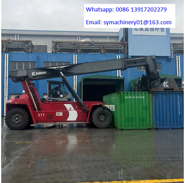 Kalmar DRF450-60S5K - رافعات حاويات: صور 3 Kalmar DRF450-60S5K - رافعات حاويات: صور 3
