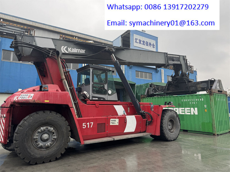 Kalmar DRF450-60S5K - رافعات حاويات: صور 1 Kalmar DRF450-60S5K - رافعات حاويات: صور 1