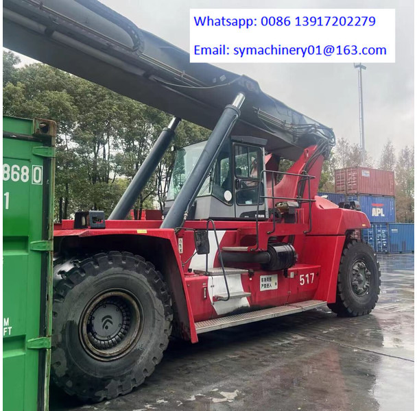 Kalmar DRF450-60S5K - رافعات حاويات: صور 2 Kalmar DRF450-60S5K - رافعات حاويات: صور 2