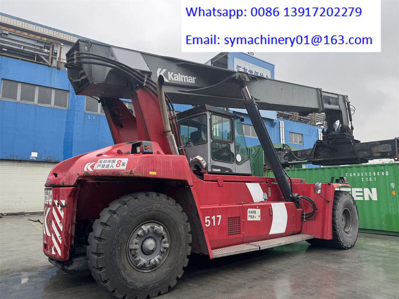 رافعات حاويات Kalmar DRF450-60S5K: صور 6