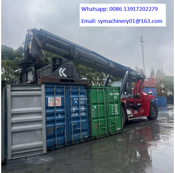رافعات حاويات Kalmar DRF450-60S5K: صور 15