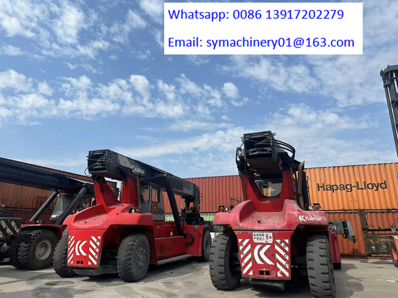 Kalmar DRF450-60S6K - رافعات حاويات: صور 1 Kalmar DRF450-60S6K - رافعات حاويات: صور 1