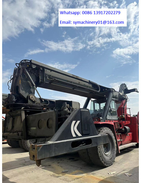 Kalmar DRF450-60S6K - رافعات حاويات: صور 5 Kalmar DRF450-60S6K - رافعات حاويات: صور 5