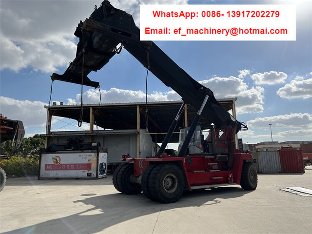 Kalmar DRF450 - رافعات حاويات: صور 1 Kalmar DRF450 - رافعات حاويات: صور 1