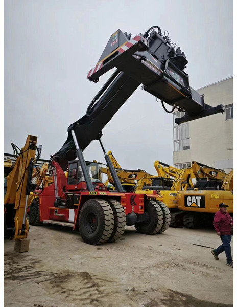 Kalmar DRF450 - رافعات حاويات: صور 3 Kalmar DRF450 - رافعات حاويات: صور 3