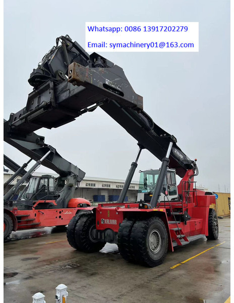 Kalmar DRU450-62S5 - رافعات حاويات: صور 3 Kalmar DRU450-62S5 - رافعات حاويات: صور 3