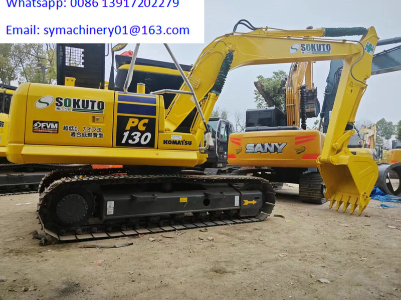 حفارات زحافة Komatsu PC130: صور 1