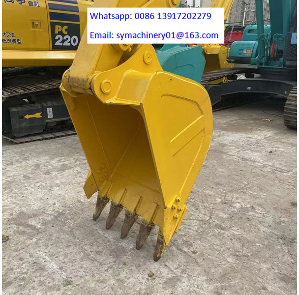 Komatsu PC130 - حفارات زحافة: صور 3 Komatsu PC130 - حفارات زحافة: صور 3